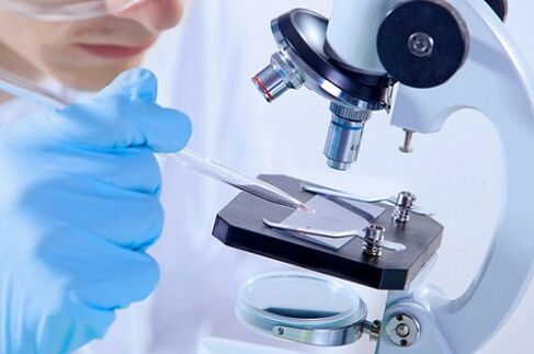 Diagnosis and drug treatment of prostatitis