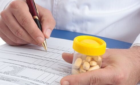 the doctor prescribes drugs for prostatitis photo 2