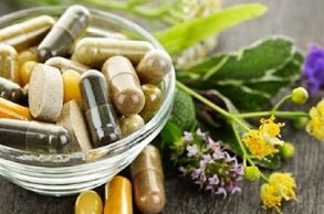 Folk medicines to treat prostatitis