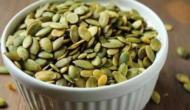 To treat prostatitis with pumpkin seeds