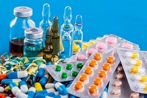 Medicine for men's prostatitis