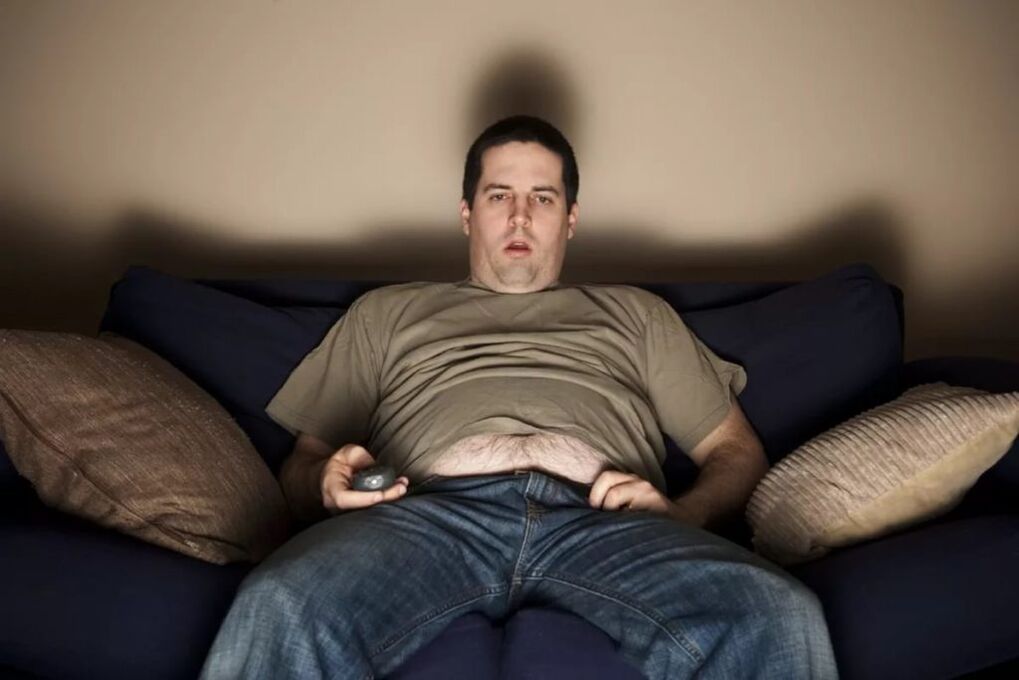 Sitting Lifestyle - The reason for the development of prostatitis