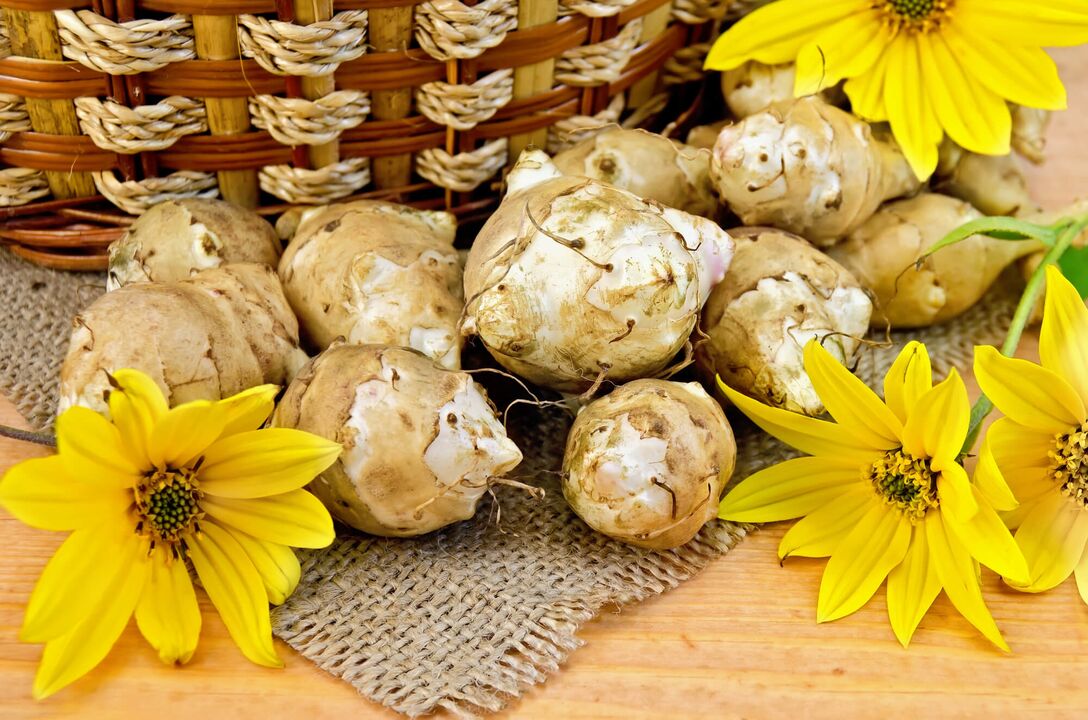 Chicory for prostatitis