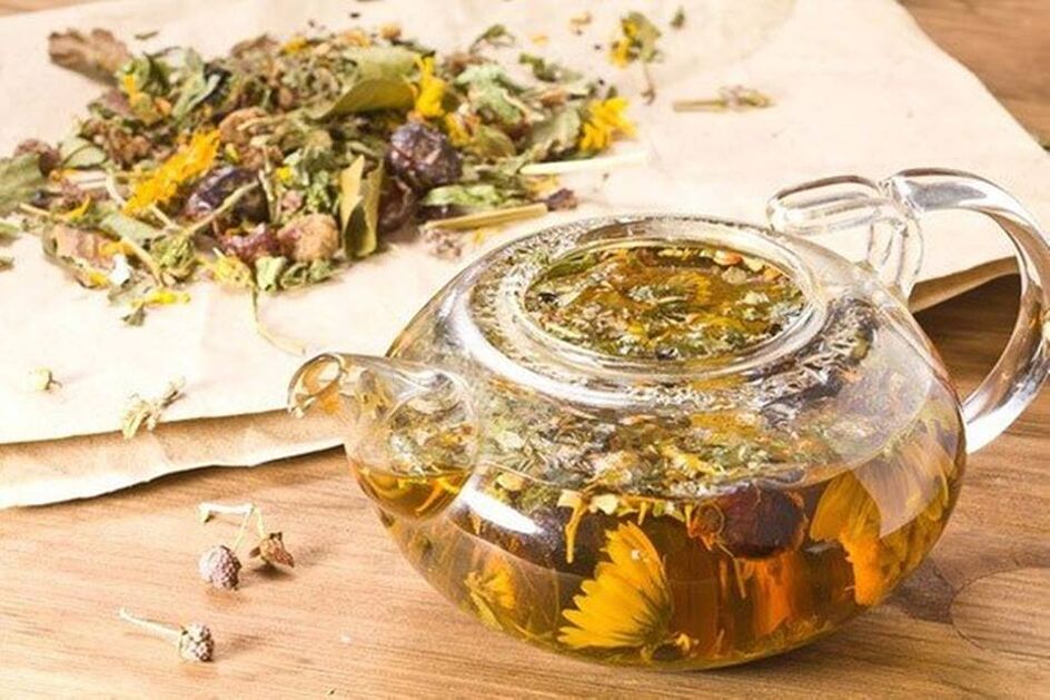 herbal tea for prostatitis