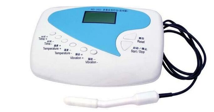 A special tool for home treatment of prostatitis